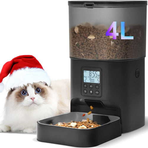 Automatic Pet Feeder with Voice Recording