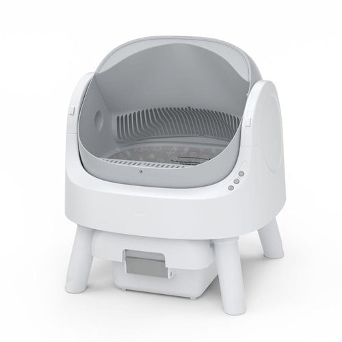 AutoScooper 11 — Self-Cleaning Open-Top Cat Litter Box